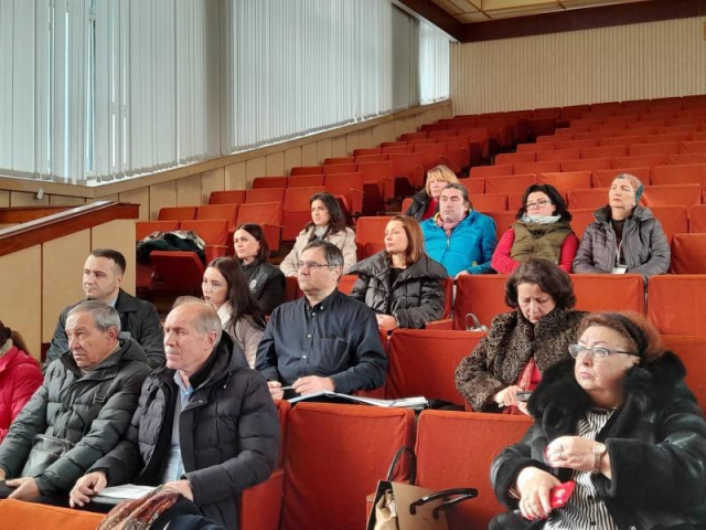 Public discussions on the draft strategy for the development of internal commerce of the municipality of Chisinau "Trade-2030" at the Buiucani District Hall